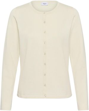 Saint Tropez Strickjacke Milasz - Weiß