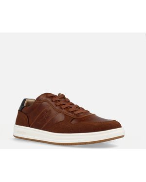 Wrangler Sneaker - Braun