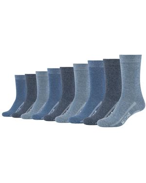 Mustang Socken 'true denim' - Blau