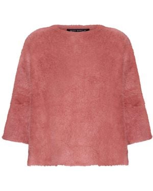 Betty Barclay Basic-Pullover Mit U-Boot-Ausschnitt - Pink