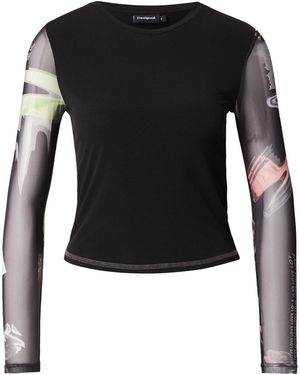Desigual Shirt Mariana - Schwarz