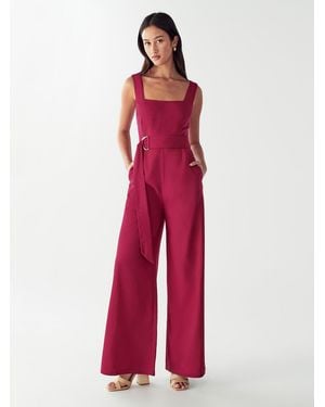 Willa Jumpsuit Graces - Rot