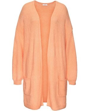 vivance active Strickjacke - Orange