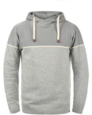 INDICODE Pullover Lynde - Grau