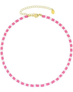 Fashionbox Kette - Pink