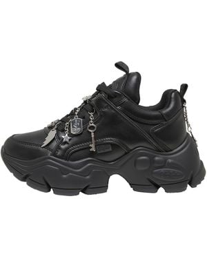 Buffalo Sneaker Binary Punk 2.0 - Schwarz