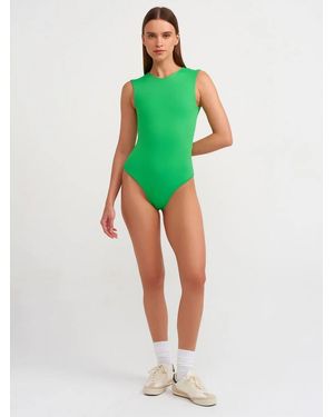 Dilvin Jumpsuit Overalls - Grün