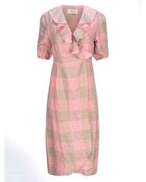 Introvertie VIENNA Sommerkleid - Pink