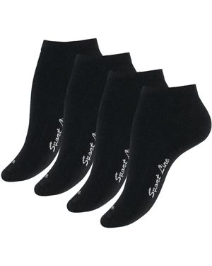 Cotton Prime Socken - Schwarz
