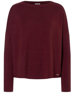 MORE&MORE Pullover - Rot