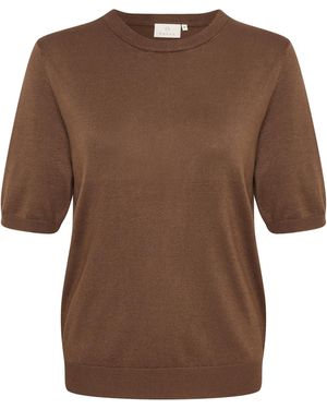 Kaffe Pullover Lizza - Braun