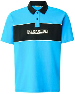 Napapijri Poloshirt Ekim - Blau