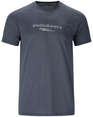 Endurance Funktionsshirt Portofino - Blau