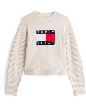 Tommy Hilfiger Pullover - Weiß
