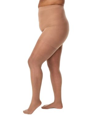 Zizzi Feinstrumpfhose - Natur
