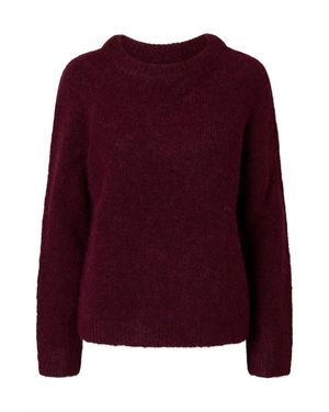 SELECTED Pullover Slfgabella - Lila