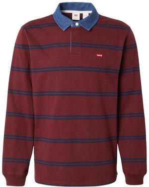 Levi's Levis Poloshirt Classic - Rot
