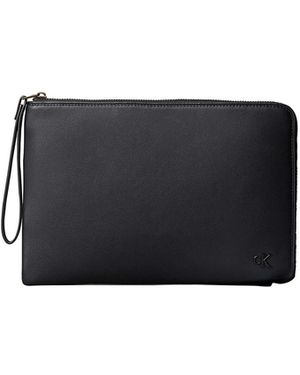 Calvin Klein Portemonnaie - Schwarz