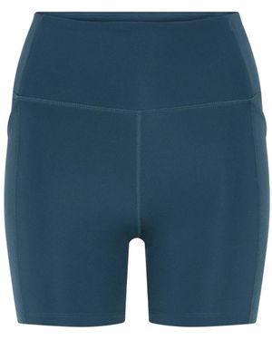 GIRLFRIEND COLLECTIVE Shorts Pocket - Blau