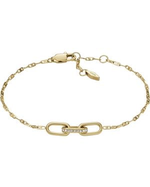 Fossil Armband - Weiß