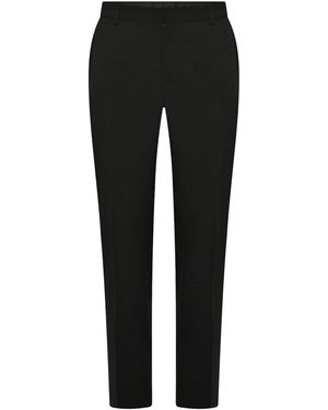 Hirschthal Bügelfaltenhose - Schwarz
