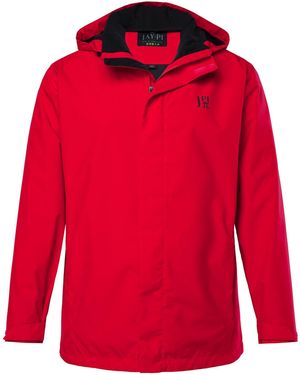 JAY-PI Funktionsjacke - Rot