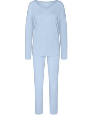Triumph Pyjama Timeless Sensuality - Blau