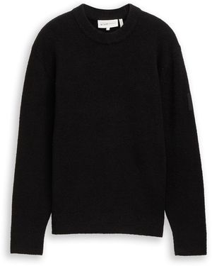 Tom Tailor Pullover - Schwarz