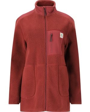 Whistles Fleecejacke Felis - Rot