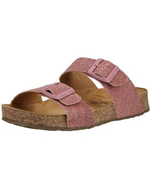 Haflinger Pantolette - Braun