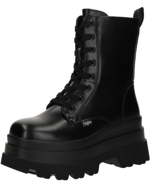 Buffalo Schnürstiefelette Jupiter - Schwarz