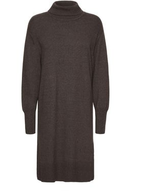 Pulz Kleid Pzsteffi - Braun