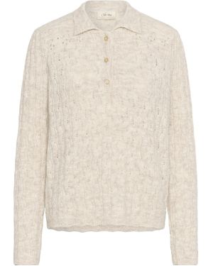Cream Pullover Crjunah - Weiß
