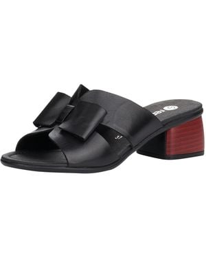 Remonte Pantoletten R8759 - Schwarz