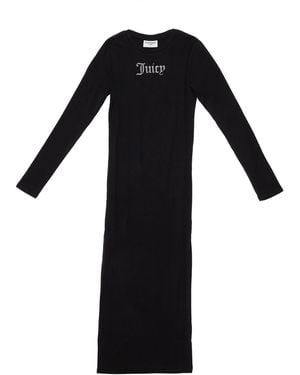 Juicy Couture Midi Dress - Schwarz
