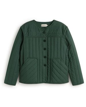 Thinking Mu Jacke Ayo - Grün