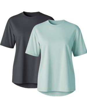 C&City T-Shirt - Blau