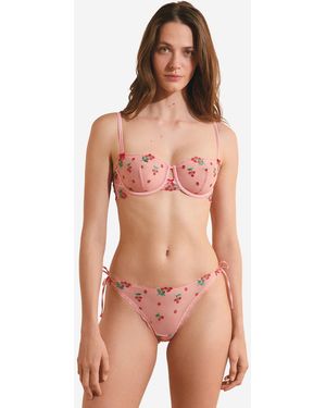 Etam Slip Tomato Love - Mehrfarbig