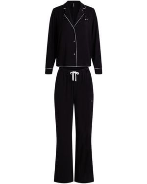 Karl Lagerfeld Pyjama - Schwarz