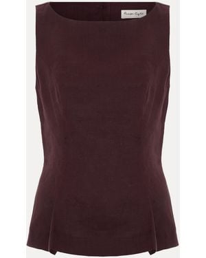 Phase Eight Bluse - Lila