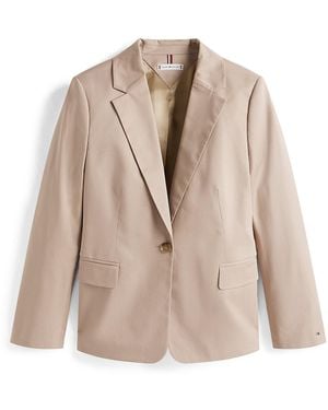 Tommy Hilfiger Blazer - Natur