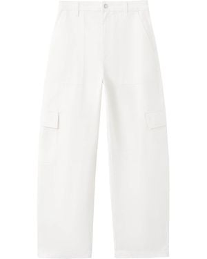 Mango Jeans Papaya - Weiß