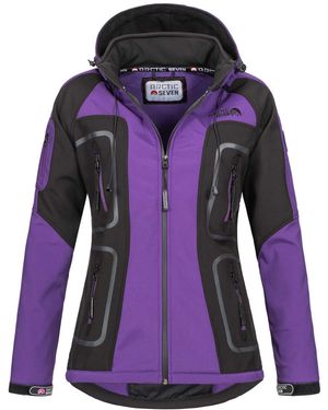 Arctic Seven Funktionsjacke - Lila