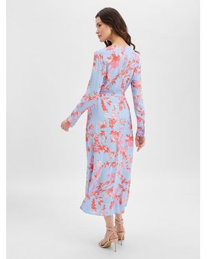 Mbym Blusenkleid Sicca - Rot