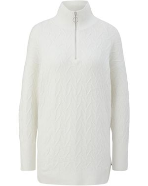 QS Pullover - Weiß