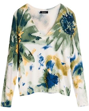 Desigual Pullover - Grün