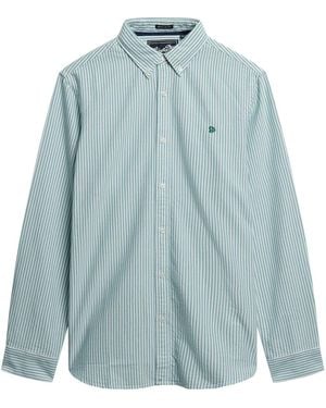 Superdry & Co Hemd - Blau