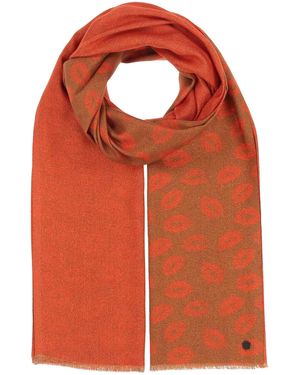 Fraas Schal - Orange