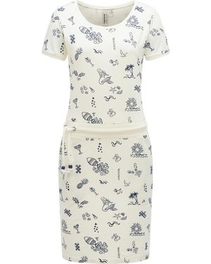 Ragwear Kleid Baomi - Weiß