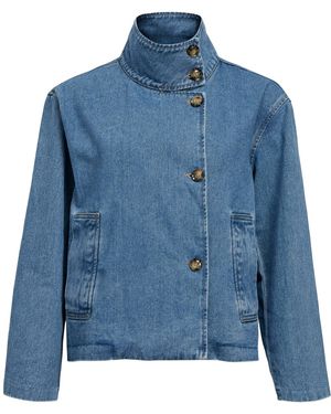 Object Jacke - Blau